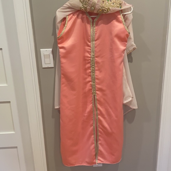 Moroccan kaftan with shoes - Picture 6 of 13